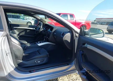 2016 Audi A5 2.0T Premium z USA, uszkodzony, nr VIN WAUM2AFRXGA014318